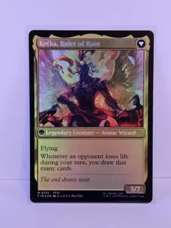Kefka, Court Mage Final Fantasy Foil - Image 2