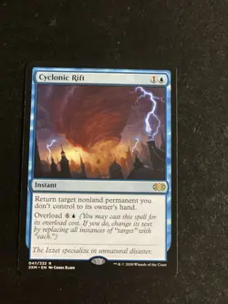 MTG - NM - Cyclonic Rift - Double Masters - Image 1