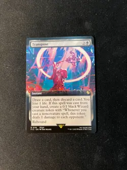 Transpose (Extended Art) #R119 - Final Fantasy MTG - Image 3