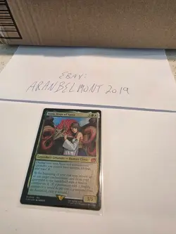 MTG Yuna, Hope of Spira - FINAL FANTASY (FIN) Mythic NM #250 (FOIL) M - Image 1