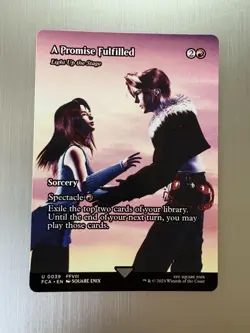 A Promise Fulfilled, Light Up The Stage - 39 Magic: Final Fantasy MTG - Showcase - Image 1
