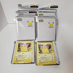 Lot of 10 Pokemon First Partner Binder - Jumbo Card Portfolio - Image 2