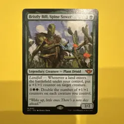 Bristly Bill, Spine Sower Outlaws of Thunder Junction Regular Promo - Image 1