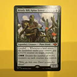 Bristly Bill, Spine Sower Outlaws of Thunder Junction Regular Promo - Image 2