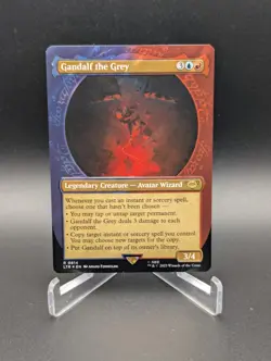 Gandalf the Grey (Showcase) (Surge Foil) Universes Beyond: the Lord of the... - Image 1