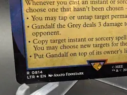 Gandalf the Grey (Showcase) (Surge Foil) Universes Beyond: the Lord of the... - Image 2
