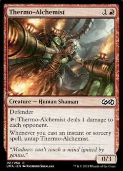 Ultimate Masters #151 Thermo-Alchemist MTG - Image 1