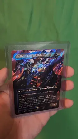 Golbez, Crystal Collector (Borderless) (Surge Foil) - Final Fantasy x MTG 0540 - Image 3