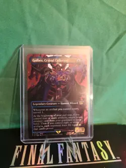 Golbez, Crystal Collector (Borderless) (Surge Foil) - Final Fantasy x MTG 0540 - Image 5