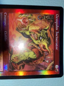 MTG Foil Gempalm Incinerator Legions Uncommon Goblin Magic The Gathering - Image 8
