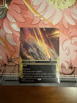 Lotus Field (0023) (Borderless) Edge of Eternities: Stellar Sights Regular - Image 1