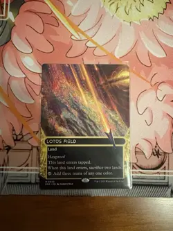 Lotus Field (0023) (Borderless) Edge of Eternities: Stellar Sights Regular - Image 4