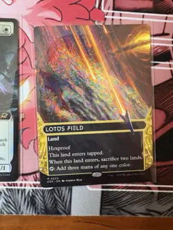 Lotus Field (0023) (Borderless) Edge of Eternities: Stellar Sights Regular - Image 3