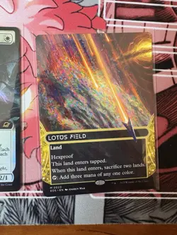 Lotus Field (0023) (Borderless) Edge of Eternities: Stellar Sights Regular - Image 4