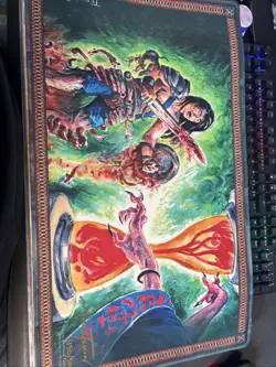 Mark Tedin Signed Serialized TIMETWISTER playmat 450/500 - Image 1