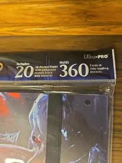 Battle for Baldur's Gate 9 pocket BINDER CARD HOLDER MTG ULTRA PRO album magic - Image 3