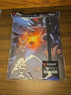 Battle for Baldur's Gate 9 pocket BINDER CARD HOLDER MTG ULTRA PRO album magic - Image 4
