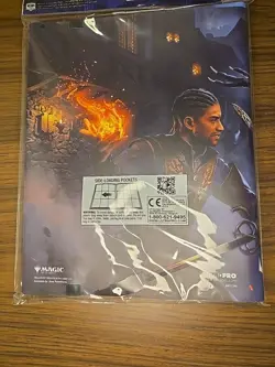 Battle for Baldur's Gate 9 pocket BINDER CARD HOLDER MTG ULTRA PRO album magic - Image 5
