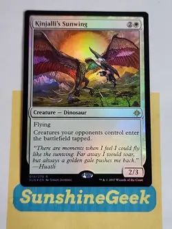 Kinjalli's Sunwing Ixalan Foil - Image 1