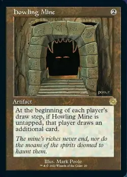 Howling Mine (BRR 20) Near Mint - MTG single - Image 2