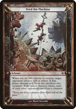 Feed the Machine Archenemy PLD Common MAGIC THE GATHERING MTG CARD ABUGames - Image 1