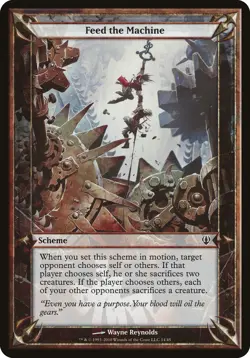 Feed the Machine Archenemy PLD Common MAGIC THE GATHERING MTG CARD ABUGames - Image 2