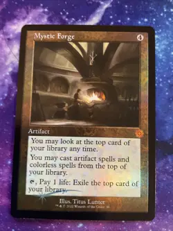 Mystic Forge - Foil - The Brothers' War: Retro Frame Artifacts - MTG - Near Mint - Image 2