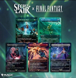 MTG Magic the Gathering Secret Lair Drop Sealed Foil EN FINAL FANTASY GRIMOIRE - Image 6