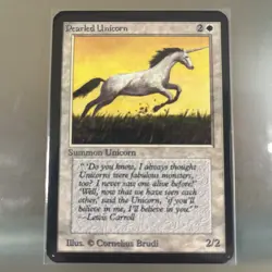 Pearled Unicorn Alpha Edition Regular - Image 1