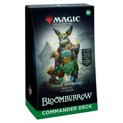 Commander Deck Bloomburrow Peace Offering MTG Magic ENG - Image 2