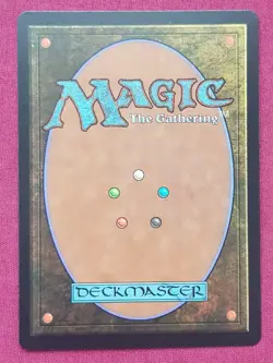 Magic The Gathering MERCADIAN MASQUES MAGISTRATE'S SCEPTER artifact card MTG - Image 2