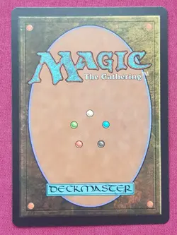 Magic The Gathering MERCADIAN MASQUES MAGISTRATE'S SCEPTER artifact card MTG - Image 4