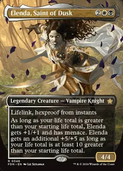 1x Elenda, Saint of Dusk (Borderless) - NM - See Pic for Set - SPARROW MAGIC mtg - Image 2