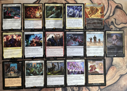 MTG COMMANDER DECK, Caesar, Legion’s Emperor, CUSTOM BUILT, PREVIOUSLY OWNED - Image 11