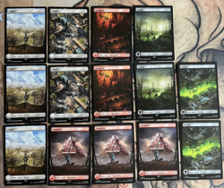 MTG COMMANDER DECK, Caesar, Legion’s Emperor, CUSTOM BUILT, PREVIOUSLY OWNED - Image 13