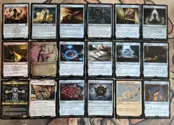 MTG COMMANDER DECK, Caesar, Legion’s Emperor, CUSTOM BUILT, PREVIOUSLY OWNED - Image 2