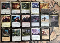 MTG COMMANDER DECK, Caesar, Legion’s Emperor, CUSTOM BUILT, PREVIOUSLY OWNED - Image 3