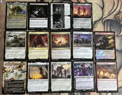 MTG COMMANDER DECK, Caesar, Legion’s Emperor, CUSTOM BUILT, PREVIOUSLY OWNED - Image 4