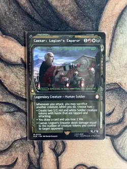 MTG COMMANDER DECK, Caesar, Legion’s Emperor, CUSTOM BUILT, PREVIOUSLY OWNED - Image 8