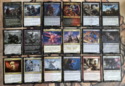 MTG COMMANDER DECK, Caesar, Legion’s Emperor, CUSTOM BUILT, PREVIOUSLY OWNED - Image 9