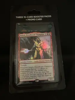 Magic The Gathering Card Booster Packs +1 Promo Card Neheb, Dreadhorde Champion - Image 3