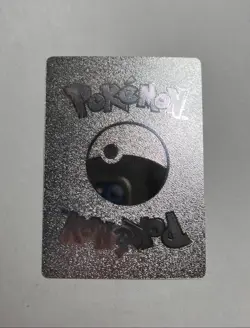 M Gengar EX HP 1220 Mega Evolution Silver Foil FAN ART Display Card Mint/NM - Image 2