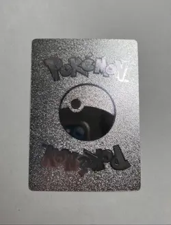 M Gengar EX HP 1220 Mega Evolution Silver Foil FAN ART Display Card Mint/NM - Image 4