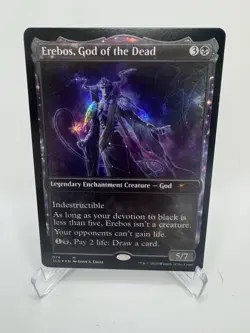1x Erebos, God of the Dead - Showcase (074) - Foil NM-Mint, English Secret Lair - Image 2