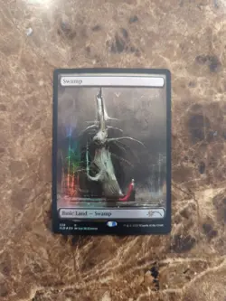 Swamp (539) *FOIL* Artist Series: Seb McKinnon Secret Lair NM MTG - Image 1