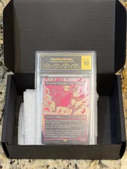 Neon Ink Pink Traveling Chocobo 10 Pristine Magic The Gathering Final Fantasy - Image 8