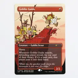 Goblin Guide 23 - MTG - Secret Lair Showdown - NM - Image 3