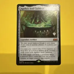 Agatha's Soul Cauldron Wilds of Eldraine Regular Promo - Image 1