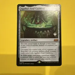 Agatha's Soul Cauldron Wilds of Eldraine Regular Promo - Image 2