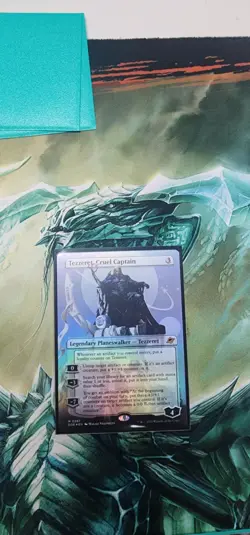 Tezzeret, Cruel Captain (Borderless) Edge of Eternities Foil - Image 2
